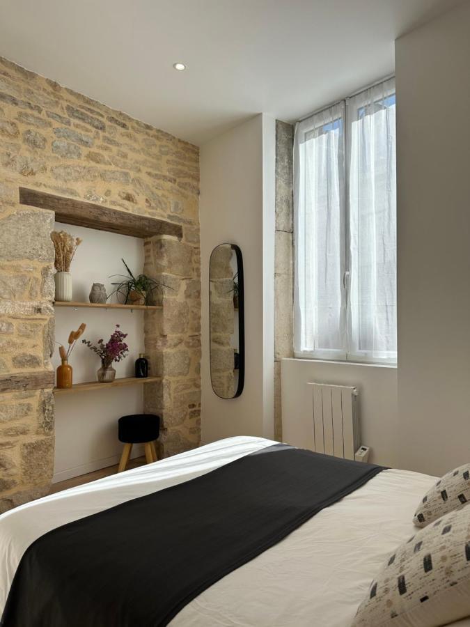 La Cabotte - Confort & Charme Au Centre Historique - Balcon Sur Cour Діжон Екстер'єр фото